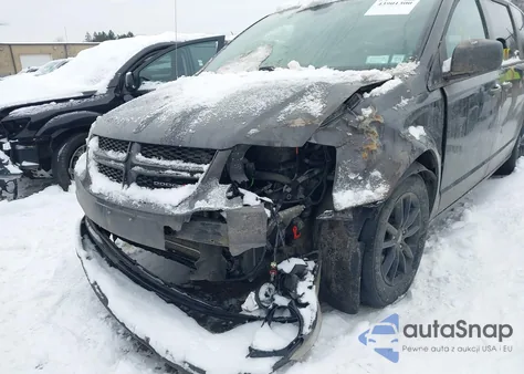 2020 Dodge Grand Caravan Gt из США, поврежденный, VIN 2C4RDGEG8LR188027